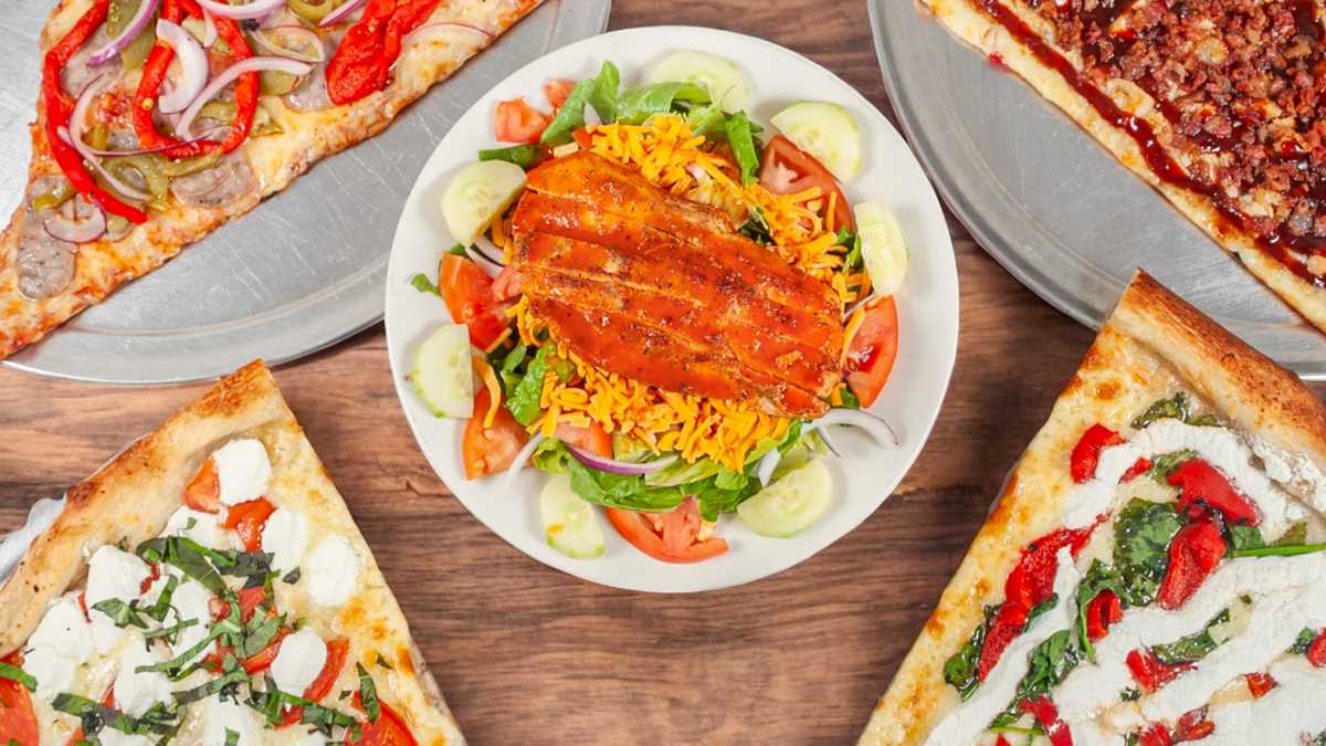 Corner Crust Pizza & Brew food