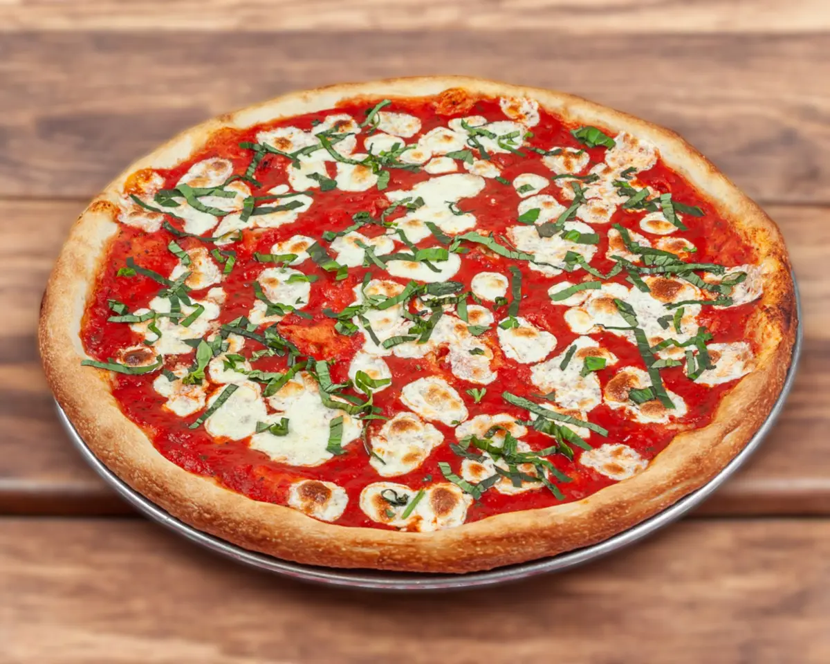 margherita pizza