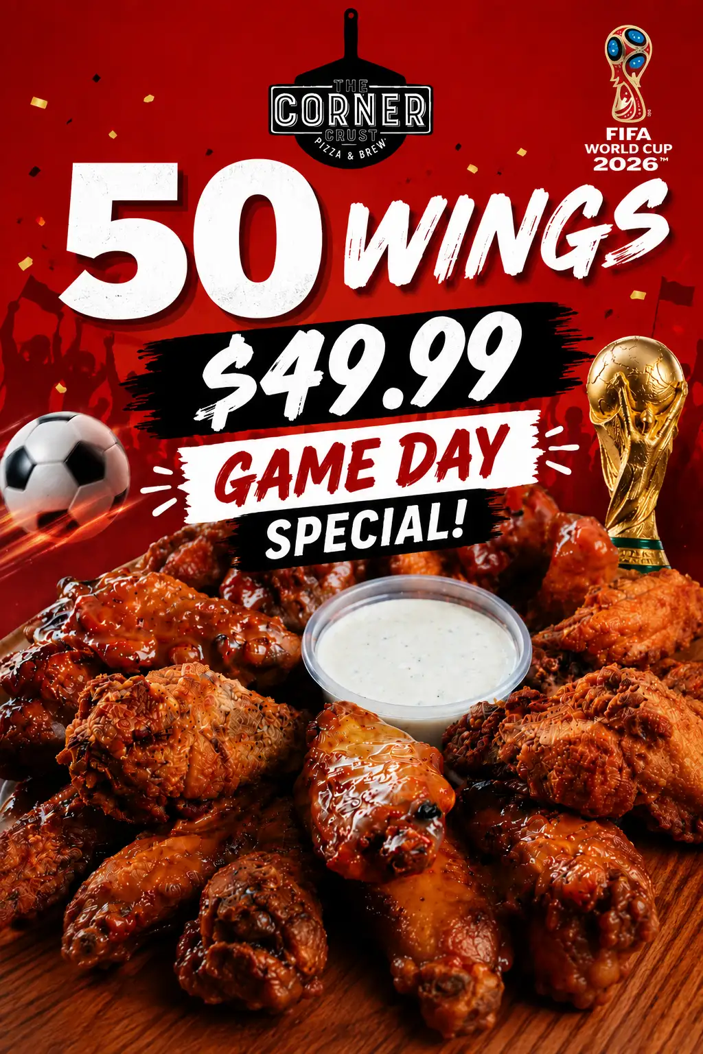 Wings Special